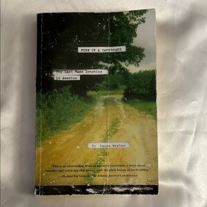 Fire in a Canebrake Book